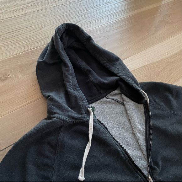 ROOTS Charcoal Gray Zip Up Hoodie - Picture 4 of 9